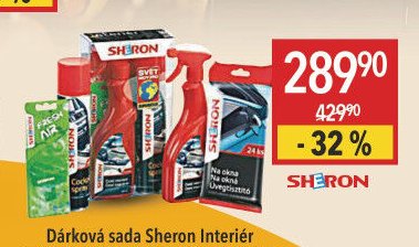 Dárková sada Sheron Interiér