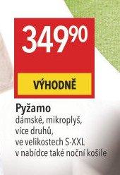 Pyžamo dámské