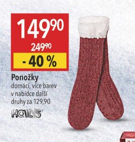 Ponožky domácí