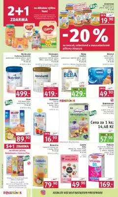 akční leták ROSSMANN drogerie 29.11.2023-12.12.2023