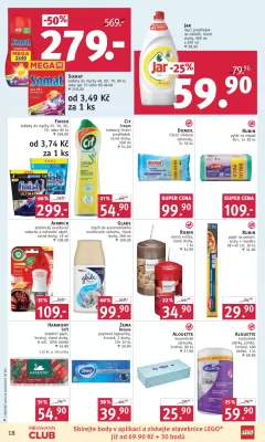 akční leták ROSSMANN drogerie 29.11.2023-12.12.2023