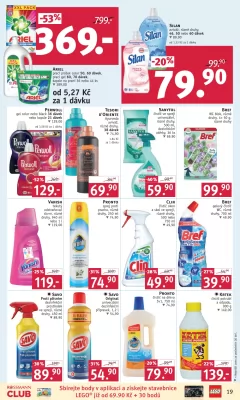 akční leták ROSSMANN drogerie 29.11.2023-12.12.2023