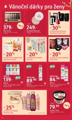 akční leták ROSSMANN drogerie 29.11.2023-12.12.2023