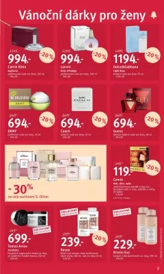 akční leták ROSSMANN drogerie 29.11.2023-12.12.2023