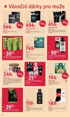 akční leták ROSSMANN drogerie 29.11.2023-12.12.2023