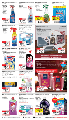 akční leták Barvy a laky drogerie 28.11.2023-22.12.2023