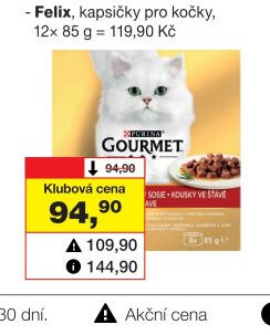 Gourmet Gold konzerva pro kočky