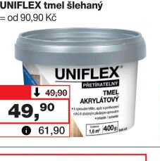 UNIFLEX tmel akrylátový, 400 g
