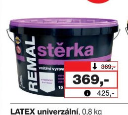 REMAL Stěrka k vyrovnání drobných nerovností, 15 kg