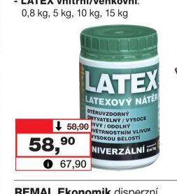 LATEX univerzální, 0,8 kg