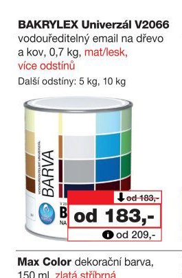 BAKRYLEX Univerzál V2066