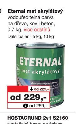 Eternal mat akrylátový