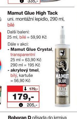 Mamut Glue High Tack