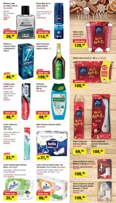 akční leták Šlak drogerie 28.11.2023-12.12.2023