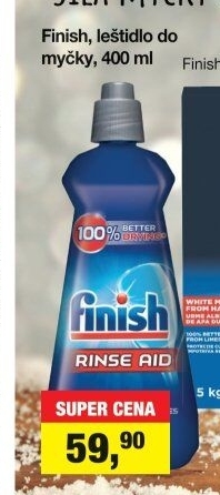 Leštidlo do myčky Finish