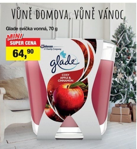 Svíčky vonné Glade by Brise