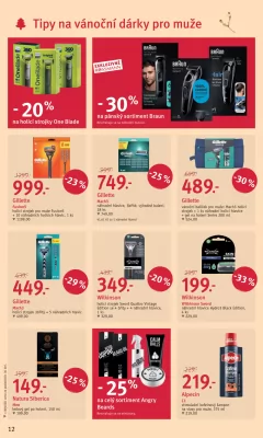 akční leták ROSSMANN drogerie 29.11.2023-2.1.2024