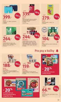 akční leták ROSSMANN drogerie 29.11.2023-2.1.2024