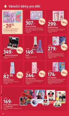 akční leták ROSSMANN drogerie 29.11.2023-2.1.2024