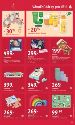 akční leták ROSSMANN drogerie 29.11.2023-2.1.2024