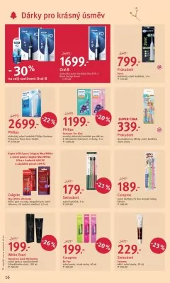 akční leták ROSSMANN drogerie 29.11.2023-2.1.2024