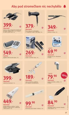 akční leták ROSSMANN drogerie 29.11.2023-2.1.2024