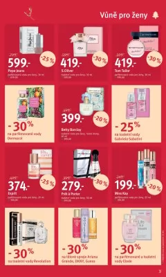 akční leták ROSSMANN drogerie 29.11.2023-2.1.2024