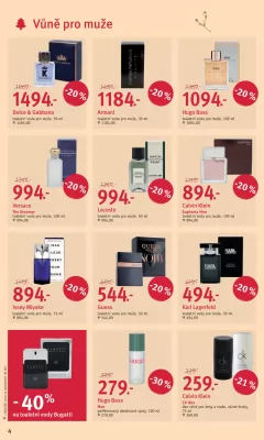 akční leták ROSSMANN drogerie 29.11.2023-2.1.2024