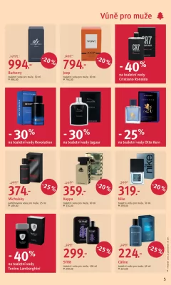 akční leták ROSSMANN drogerie 29.11.2023-2.1.2024