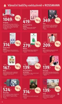 akční leták ROSSMANN drogerie 29.11.2023-2.1.2024