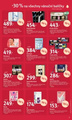 akční leták ROSSMANN drogerie 29.11.2023-2.1.2024