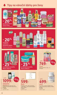 akční leták ROSSMANN drogerie 29.11.2023-2.1.2024