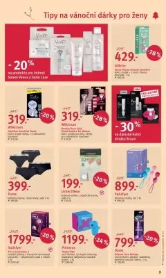 akční leták ROSSMANN drogerie 29.11.2023-2.1.2024
