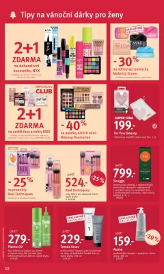 akční leták ROSSMANN drogerie 29.11.2023-2.1.2024