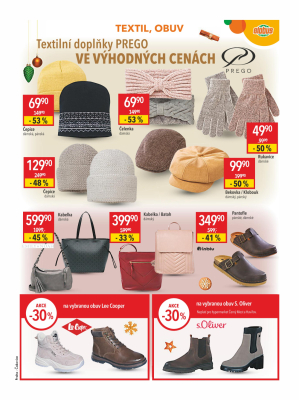 akční leták Globus 29.11.2023-5.12.2023