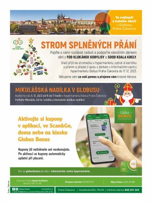 akční leták Globus 29.11.2023-5.12.2023