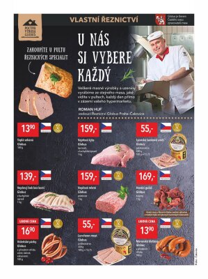 akční leták Globus 29.11.2023-5.12.2023