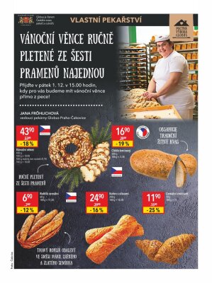 akční leták Globus 29.11.2023-5.12.2023