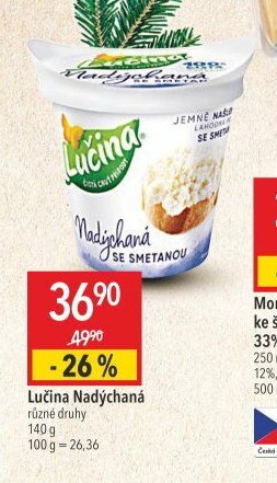 Lučina Nadýchaná