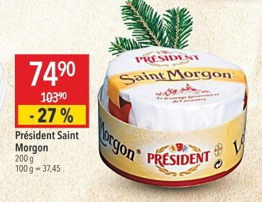 Président Saint Morgon