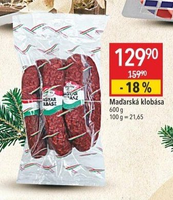 Maďarská klobása