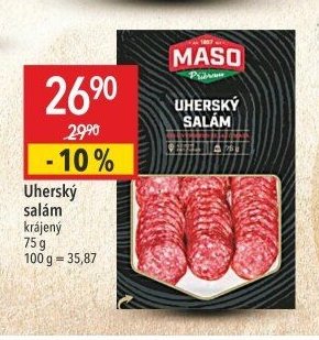 Uherský salám