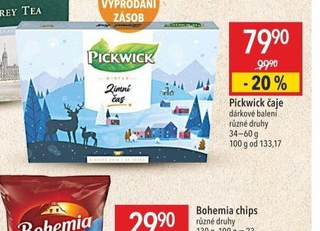 Pickwick čaje