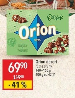 Orion dezert
