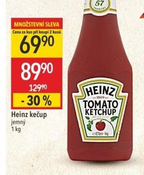 Heinz kečup jemný