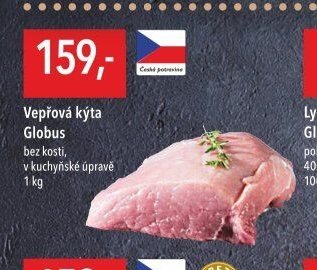 Vepřová kýta Globus