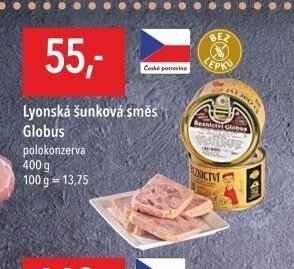 Lyonská šunková směs Globus