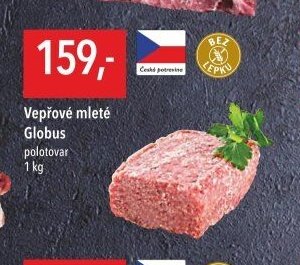 Vepřové mleté Globus