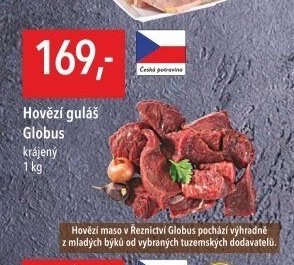 Hovězí guláš Globus