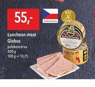 Luncheon meat Globus
